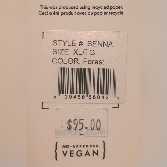 BRAND NEW VEGAN PLEATHER JACKET - Picture 3 of 3